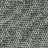 Heathered fabric texture with muted gray and pale beige tones, displaying a dense, irregular woven grid and partial label reading "swan > fabric".